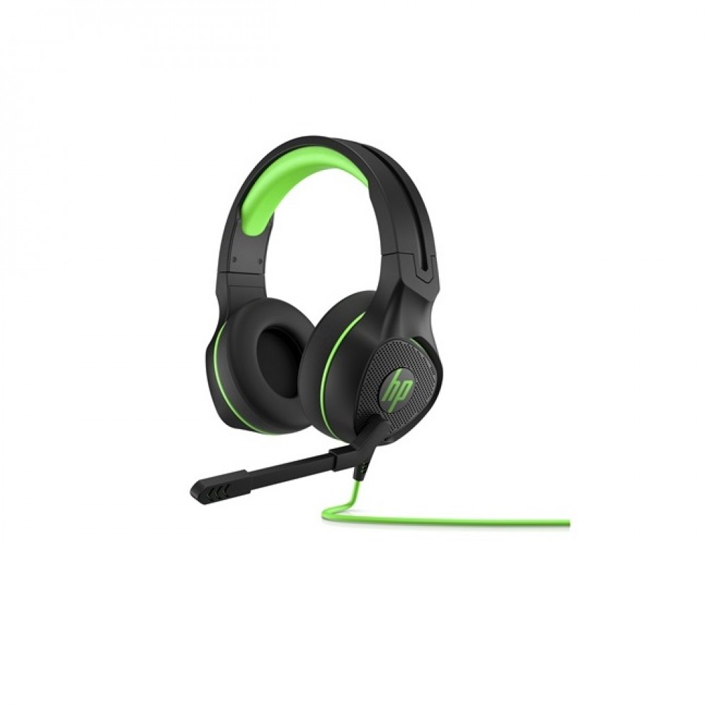 HP Pavilion Gaming Headset 400 4BX31A Black / Green